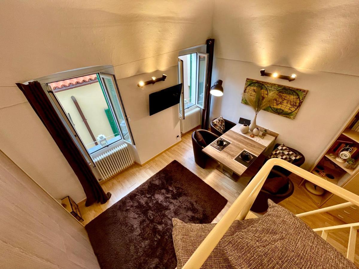 Vialunga Apartment In The Old Town ボルディゲーラ エクステリア 写真